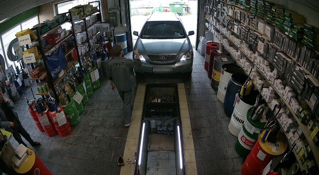 Фотоотчёт о работе в SPOT