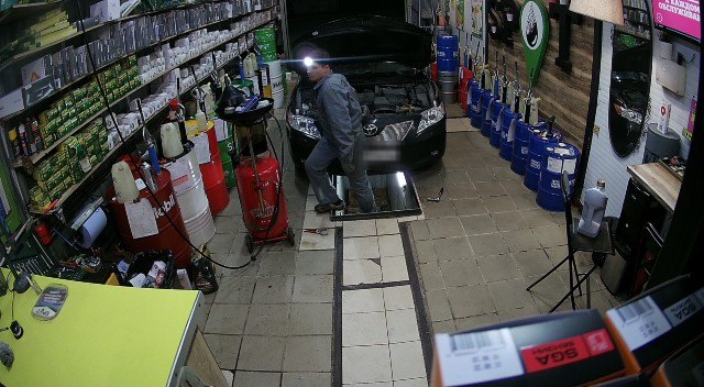 Фотоотчёт о работе в SPOT